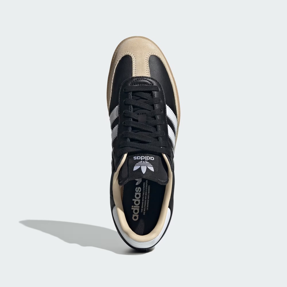13M - [NEW] Men's adidas Samba OG Casual Shoes‎ 'Black' JS3832 - Picture 2 of 8